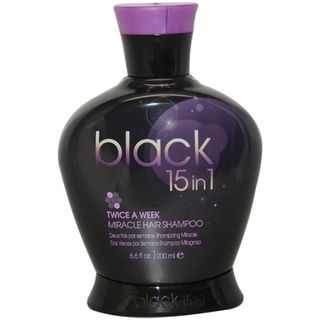 Black 15 in 1 Miracle 6.6 ounce Hair Shampoo