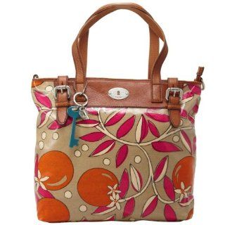 Bags FOSSIL WOMEN BAG W VINTAGE KEYPER TOTE FRUIT ZB5127843: Shoes