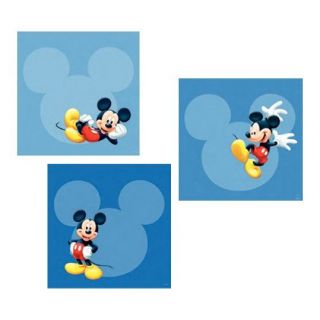  30 x 30 cm   LICENCE  100% Mickey & Minnie DIMENSIONS  30 x 30