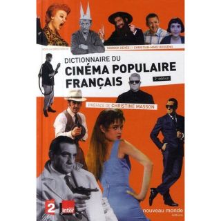 Dictionnaire du cinéma populaire français   Achat / Vente livre