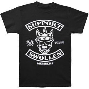 Swollen Members   T shirts   Band Small Clothing