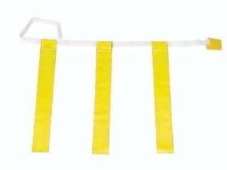 Three Flag Belt Release Sets   Dozen   Youth Yellow