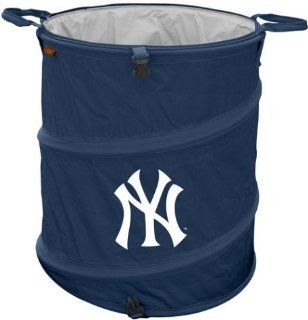 Logo Inc New York Yankees Trash Can