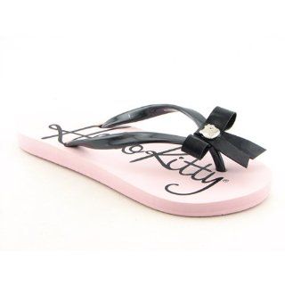 Hello Kitty Pauline Womens SZ 5 Pink Flip Flops Open Toe Shoes: Shoes