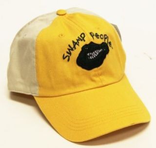Swamp People Yellow Licensed Hat Cap Clothing