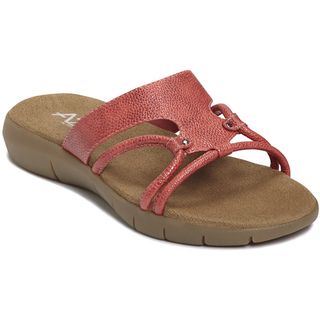 A2 by Aerosoles Womens Wip Current Coral Sandals