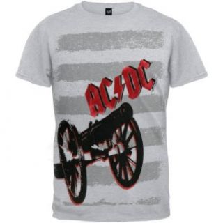 AC/DC   Cannons Youth T Shirt Clothing