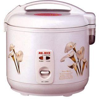 Retractable Cord 10 cup Rice Cooker