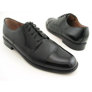 BOSTONIAN Mens Dennison Black Dress Shoes (Size 13)