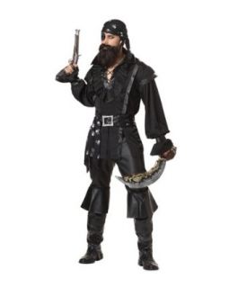 Plundering Pirate Costume   Mens 40 42 Clothing