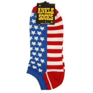 American Flag Socks Clothing
