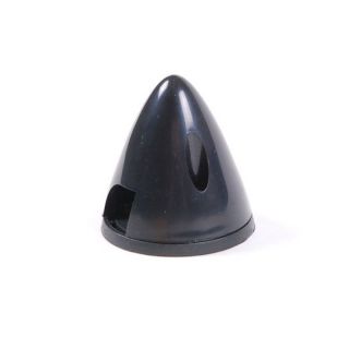 PIECE DETACHEE ET OUTILLAGE MODELISME Cone Plastique Noir Ø45mm