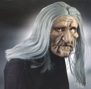 Old Man Realistic Mask (As Shown;One Size) Clothing