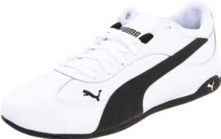 Puma Mens Fast Cat Leather Fashion Sneaker Shoes