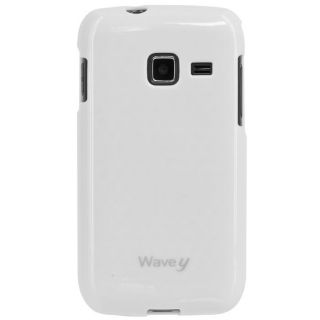 Samsung Coque Wave Y Blanc   Achat / Vente HOUSSE COQUE TELEPHONE