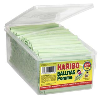 HARIBOB Ballitas Pomme 200 pièces   Achat / Vente CONFISERIE DE SUCRE