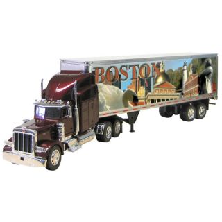 Peterbilt 1:32 Model Truck with Set of 4 Magnets