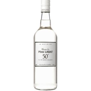 50% 100cl   Achat / Vente RHUM Rhum Blanc Père Labat 50% 1L