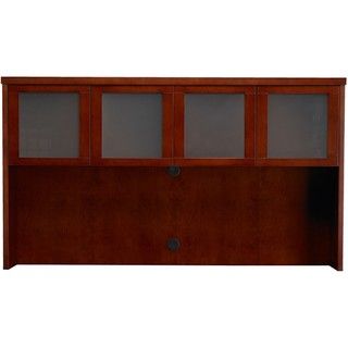 Mira Series 64 inch Hutch with Glass Doors