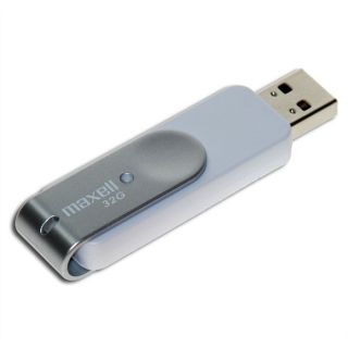 360°II gris 32 Go   Achat / Vente CLE USB Maxell 360°II gris 32