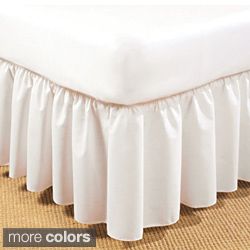 Ruffled Poplin 14 inch Drop Daybed Bedskirt Today $29.99 4.6 (12