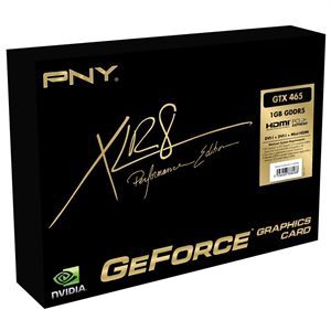 PNY GeForce GTX 465   Achat / Vente CARTE GRAPHIQUE PNY GeForce GTX