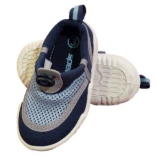 Toddler Boys & Girls Blue Aqua Socks Water & Beach Shoes 5 6: Shoes
