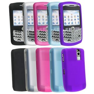 piece Silicone Case for BlackBerry Curve 8300/ 8310/ 8320/ 8330