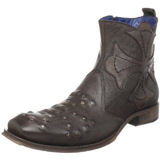  Mark Nason Mens 67629 Richmond Boot,Dark Brown,11 M US: Shoes