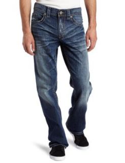 Silver Jeans Mens Gordie Straight Leg Jean, Medium Blue