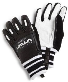 Oakley Mens Factory Winter Glove (Black, Large) Clothing