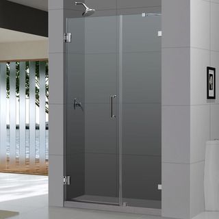 DreamLine Radiance Frameless Shower 45 48 x 72 Shower Door