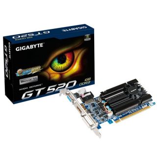 Gigabyte GeForce GT520 1Go DDR3   Carte graphique NVIDIA GeForce GT520