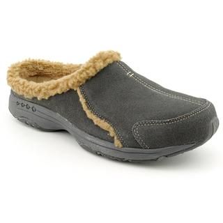 Easy Spirit Womens Too Cute Regular Suede Casual Shoes   Wide