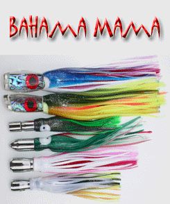 Bahama Mama 7 Inch Trolling Lure Package Sports