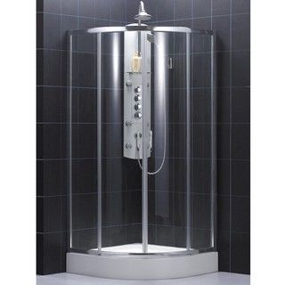 DreamLine Sector 30 3/4 inches x 72 7/8 inches Sliding Shower