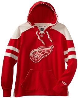 NHL Detroit Red Wings CCM Pullover Hoodie Sports