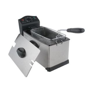 Cooks Essentials 3 qt. 1700 watt Stainless Steel Deep Fryer