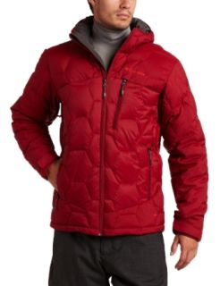 Columbia Mens Hexaholic Down Jacket (Red Element/Hot Rod