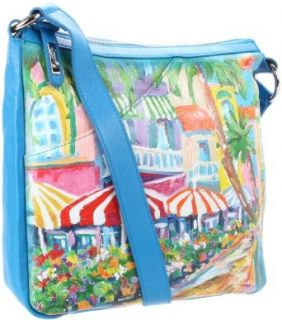  Icon Handbags Laci 12 Messenger Bag,Main Street,One Size Shoes