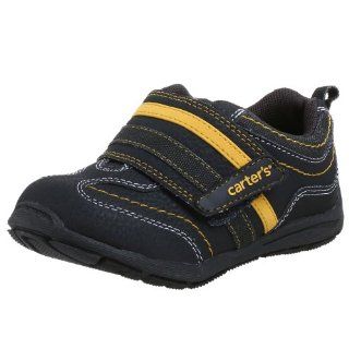 Toddler/Little Kid Agent Casual Shoe,Navy/Yellow,6 M US Toddler: Shoes