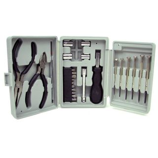 Deluxe 25 piece Tool Kit with Case