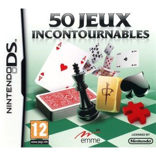 50 JEUX INCONTOURNABLES / JEU CONSOLE NINTENDO DS   Achat / Vente DS