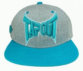 TapouT Smash Turquoise Snapback Hat: Clothing