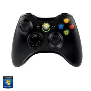 Microsoft PC / Xbox360 Wireless Common controller   Achat / Vente