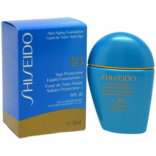 Shiseido Sun Protection SP50 Liquid Foundation