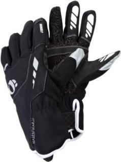Pearl Izumi Mens Pro Softshell Glove,Black,Large