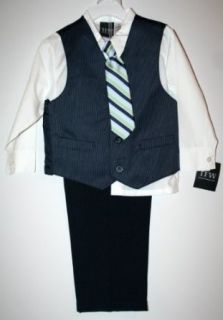 TFW Toddler Boys 4 Piece Suit Set (4T) Clothing