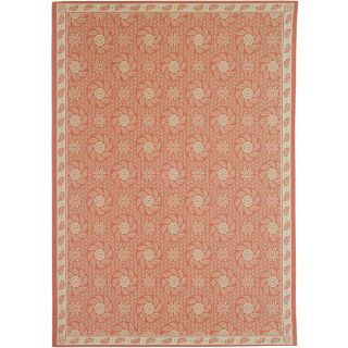 Stewart Pinwheel Cherry Blossom Wool Rug (810 x 116)