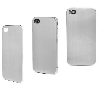 MUVIT Plaque arrière métal pour iPhone 4/4S   Achat / Vente HOUSSE
